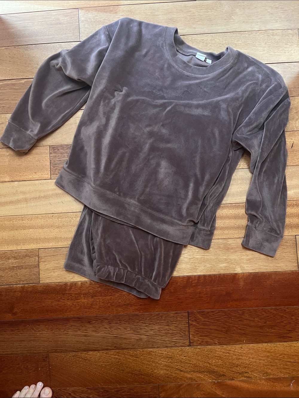 GAP Velour Lounge Set, sz M